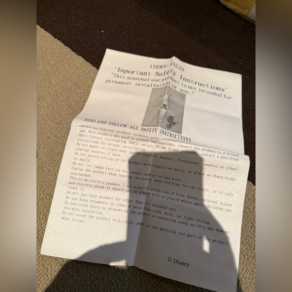 Tinkerbell Tree Topper - Picture 10 of 10